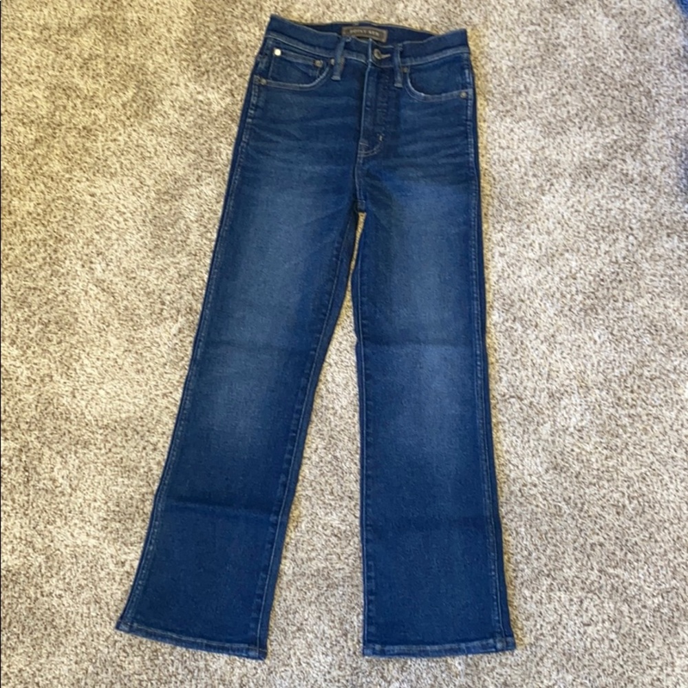 JCrew point sur jeans size 24